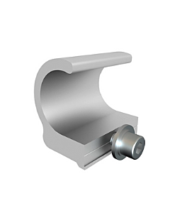 SunModo CLMP-CON-075-S 3/4" Conduit Clamp in Silver