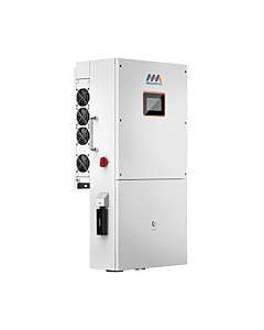 Megarevo R12KLNA-P6 12KW split phase hybrid inverter with breaker