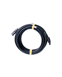 SLD Tech 30' MC4 #10 AWG EXTENSION CABLE 15' IN HALF (M/F) TUV IP67