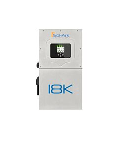 Sol-Ark 18K 2P-N Premium Limitless Pre-wired Hybrid Inverter System
