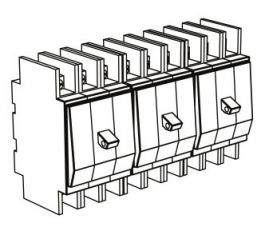 Schneider Electric Conext 1 8vac Three Phase Breaker Kit Northern Arizona Wind Sun