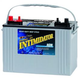 Deka 8A27M AGM 12V Deep Cycle Battery | NAZ Solar Electric