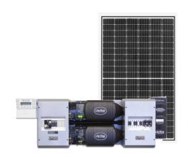 Solar Off-Grid Kit OutBack 24V 017 | 2970 Watts PV, 7000 Watts ...
