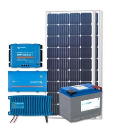rv solar power converter charger