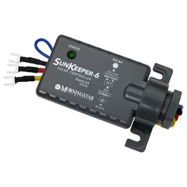 Morningstar SK-12 SunKeeper 12 amp 12 volt Solar Charge Controller 
