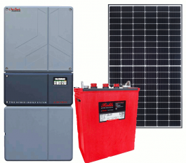 OutBack SkyBox Solar Kit 5940 Watt System With 5000 Watt 48VDC Inverter