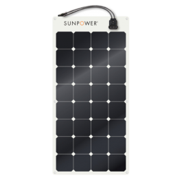 SunPower SPR-E-Flex-100 100 Watt Solar Panel | Northern Arizona Wind & Sun