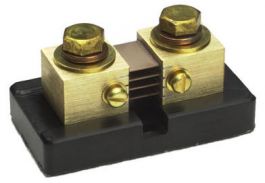 DELTEC 500A 50MV DC SHUNT FOR CURRENT MONITORING METERS FOR MIDNITE SOLAR BOGART 