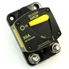 Bussmann MRCB 187030F-03-1 30 Amp DC Circuit Breaker With Switch