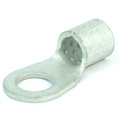 35002 #4 AWG x 3/8" Stud Ring Terminal Connector Non-Insulated
