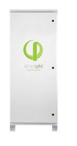 SimpliPhi Power A-4PHI-SCH AccESS Pre-built system with 4 PHI 3.8 kWh Batteries
