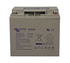 Victron Energy 12V/22Ah AGM Deep Cycle Battery