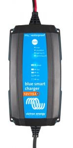 Victron Energy BPC121531104R Blue Smart IP65 12/15 120 VAC NEMA 1-15P Charger