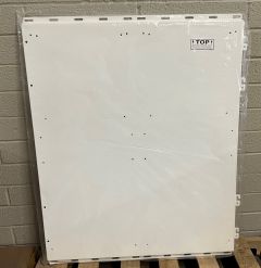 Magnum BP-D Double Inverter Mounting Back Plate
