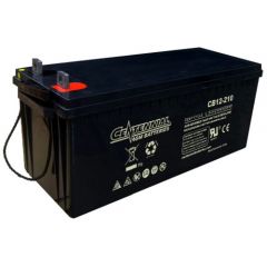 Centennial CB12-210 12V Sealed AGM VRLA Deep Cycle Battery