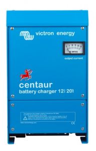 Victron Energy Centaur Battery Charger CCH012020000 Rated for 12VDC at 20 Amps, Accepts AC & DC Input