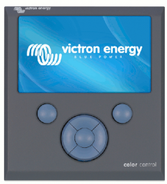 Victron Color Control GX Panels and System Monitoring