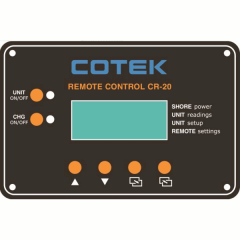 COTEK CR-20 Power Remote Control for SL Inverters/Chargers