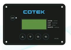 COTEK CR-20C Remote Control for SC Series Inverters