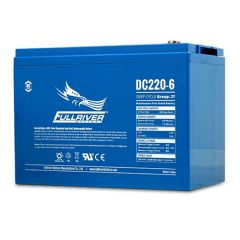 Fullriver DC220-6 AGM Sealed Battery 6V 220Ah