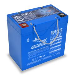 Fullriver DC55-12 AGM Sealed Battery 12V 55Ah