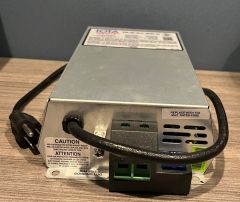 Iota Engineering DLS-27-25-X Regulated 25 Amp 24VDC Power Supply & Battery Charger
