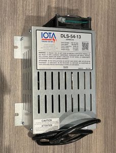 Iota DLS-54-13: 48 Volt 13 Amp Regulated Battery Charger Standard Model