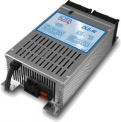 Iota DLS-90: 12 Volt 90 Amp Regulated Battery Charger