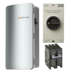 Enphase EN-EP200G-SC2-RSD-KIT Power Kit that includes a IQ System Controller 2 and Rapid System shutdown Switch