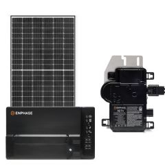 Grid-Tie Solar Kit with Enphase IQ6+ Microinverters, Envoy, and Canadian Solar Modules