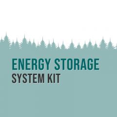 Sol-Ark Power Kit with 13,320 watt of PV and 27kWh of Fortress eFLEX LiFePO4 Battery Storage