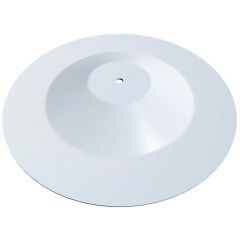 IronRidge FRA-M60K-CA-W1 Flat Roof Attachment KEE Membrane for Carlisle Roofing, white.