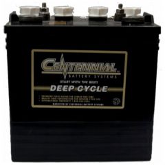 Centennial GC145P 6V Flooded Lead-Acid Deep Cycle Battery