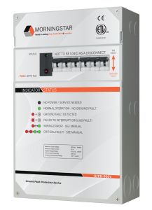 Morningstar GFPF-600V Ground Fault Protection Device