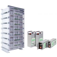 GNB Industrial Power 1-100G99 5460Ah 2 Volt DC VRLA AGM Deep Cycle Battery
