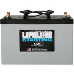 Concorde Lifeline GPL-3100T AGM Deep Cycle Battery