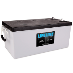 LIFELINE GPL-8DAP AGM sealed battery