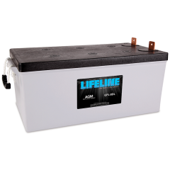 LIFELINE GPL-8DL AGM sealed battery