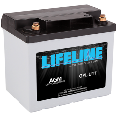 LIFELINE GPL-U1T AGM sealed battery