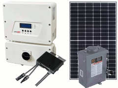 Grid-Tie Solar Poer Kit with 3285 Watts of Panels and 3000 Watt SolarEdge HD-Wave Inverter