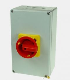 IMO PE69-40125 4 Pole 125 Amp Isolator Encloser