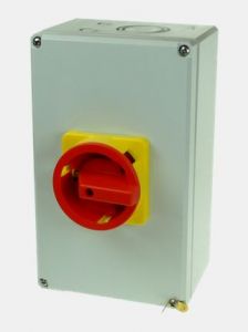 IMO PE69-4063 4 Pole 63 Amp Isolator Encloser