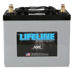 Concorde Lifeline GPL-24T AGM Deep Cycle Battery