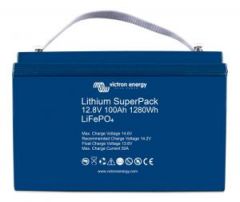 Victron Energy Lithium SuperPack 12.8V/100Ah Battery