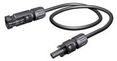 MC4-100-8AWG-MF-1KV, 100' MC4 Extender, 8 AWG, Single Jacket, 19 strand, 1KV, Male and Female Connector.