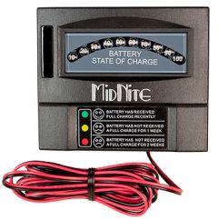 MidNite Solar MNBCMS Battery Capacity Meter With Switch