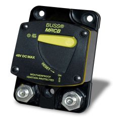 Bussmann MRCB 187060F-03-1 60 Amp DC Circuit Breaker With Switch