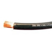 Cobra #2 AWG Battery Cable in Black