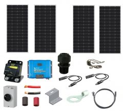 RV Solar Charging Kit - 800W of Solarland Solar Module, 60A Victron Charger Controller, Wiring & Breakers