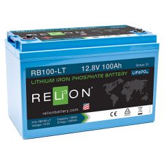 Relion RB100-LT Lithium Iron Phosphate Battery 100Ah 12VDC